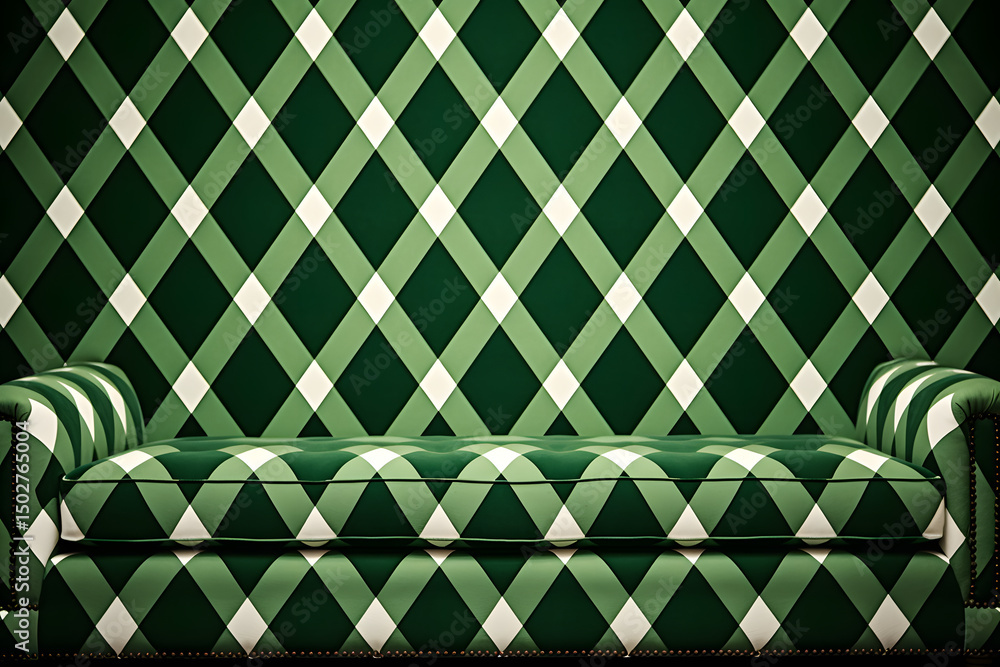 seamless geometric pattern