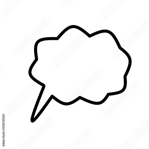 speech bubble icon