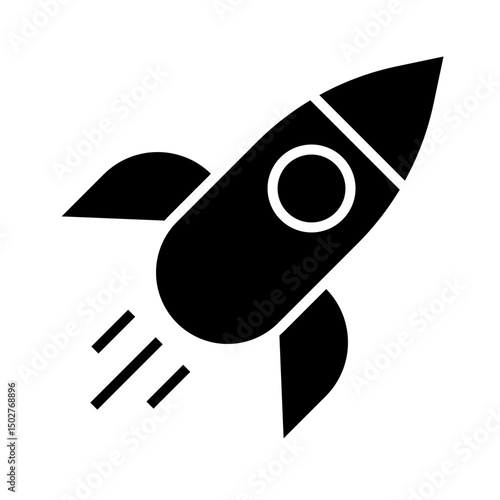Rocket Icon Design