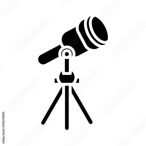 Space Telescope Icon Design
