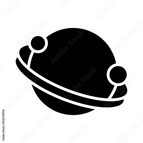 Planet Icon Design