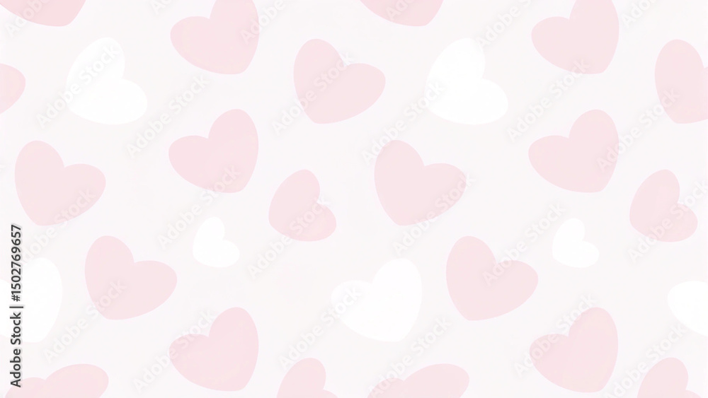 custom made wallpaper toronto digitalpink hearts background
