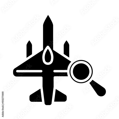 Aerospace Research Icon Design