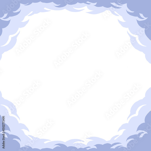 simple cloud element frame