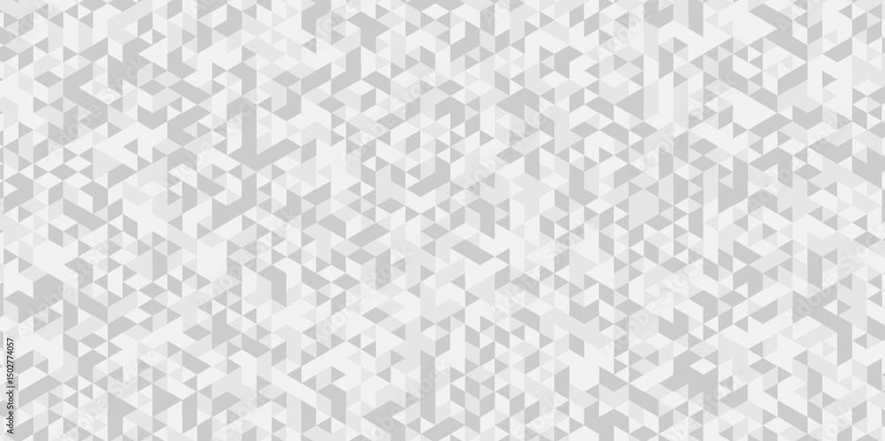 Abstract geometric background vector seamless technology gray and white background. Abstract geometric pattern gray Polygon Mosaic triangle Background, business and corporate background.
Abstract geometric background vector seamless technology gray and white background. Abstract geometric pattern gray Polygon Mosaic triangle Background, business and corporate background.
