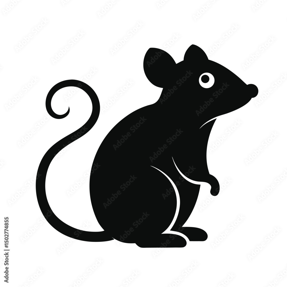 mouse silhouette icon mouse silhouette icon