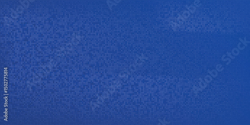 Blue Tech Finance Fintech Background Abstract Pixel Pattern. Abstract Business Tech Science Vector Backdrop abstract