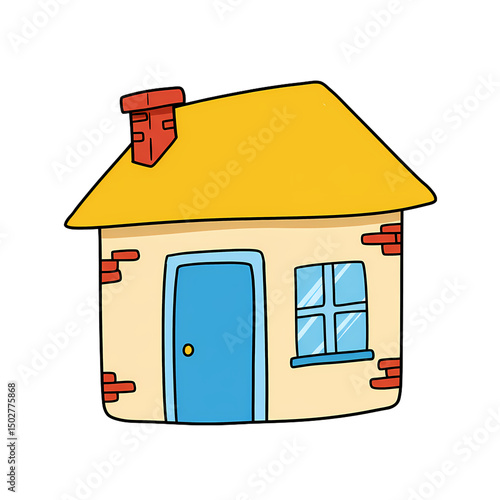Cute Pixel Art House: Free Downloadable Image
