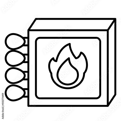 matches	oultine icon