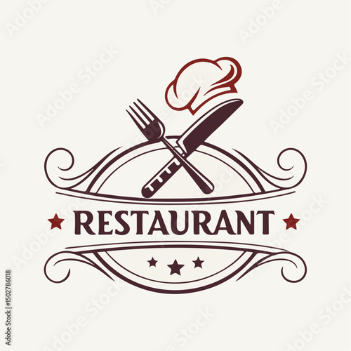 Classic to Modern: Restaurant Logo Style Guide. Restaurant logo. Premium Vector. Restaurant logo Design Template