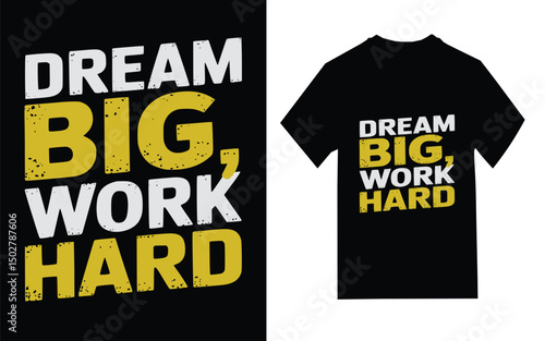 Motivational T-Shirt Design: "Never Give Up, Stay Stronger" .t shirt design, motivational T-Shirt Design