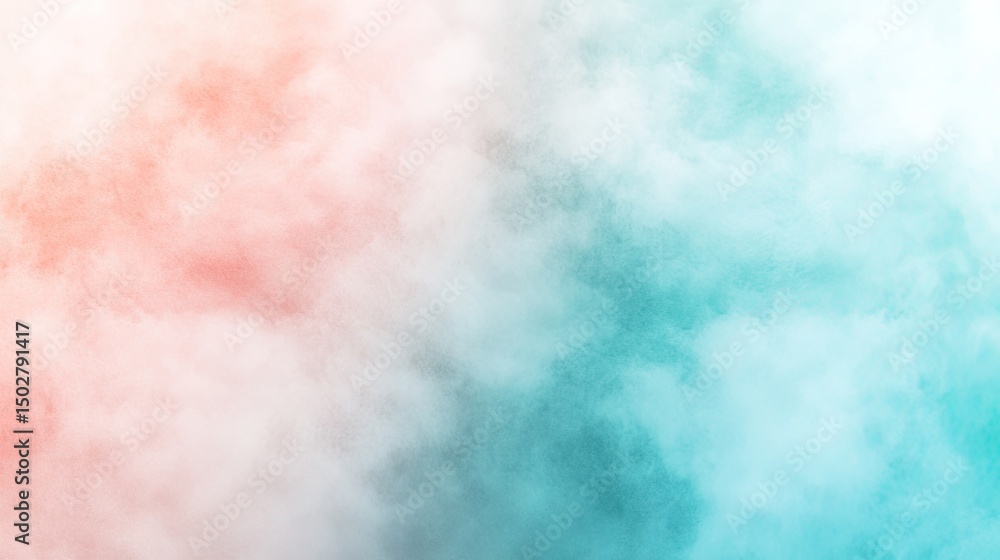 Obraz premium Pastel color gradient background with soft transitions.