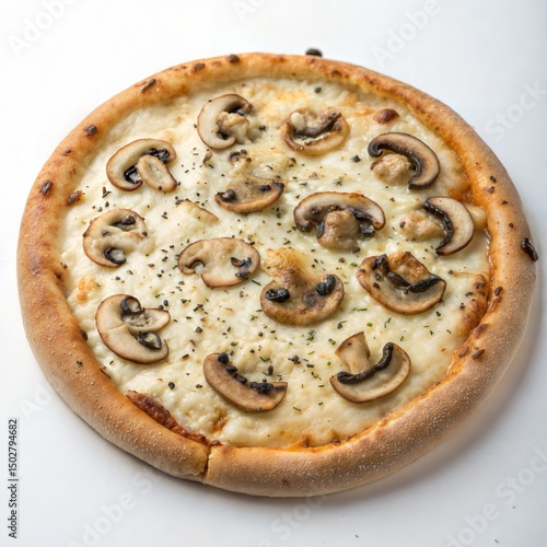 Mushroom Pizza