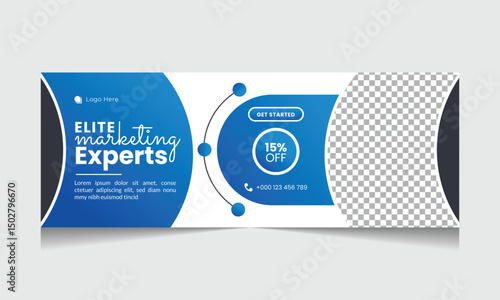 Professional Corporate Facebook Cover and Website Banner