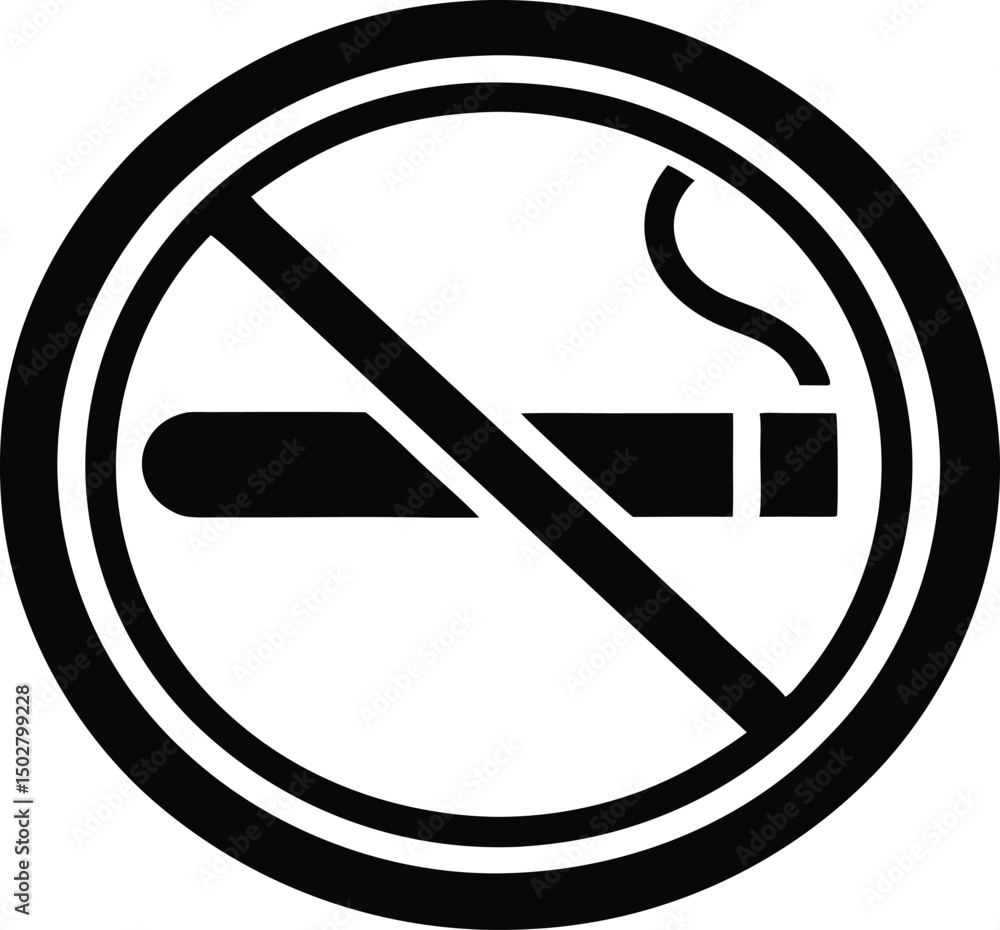 no smoking vector icon.eps no smoking vector icon.eps