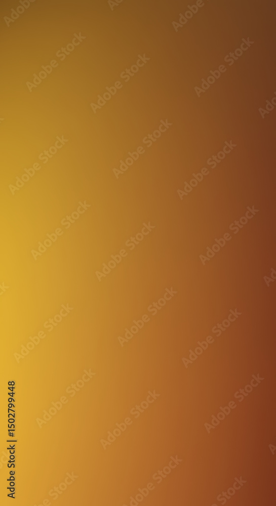 Obraz premium Abstract Golden Brown Gradient Background Autumnal Hues Smooth Transition Warm Color Palette Design