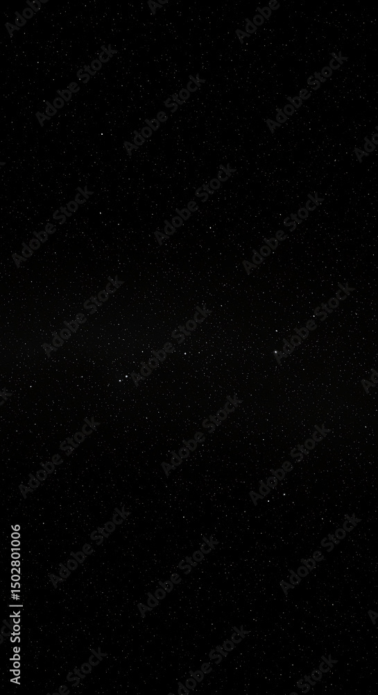 Fototapeta premium Night Sky Astrophotography Celestial Background with Thousands of Stars