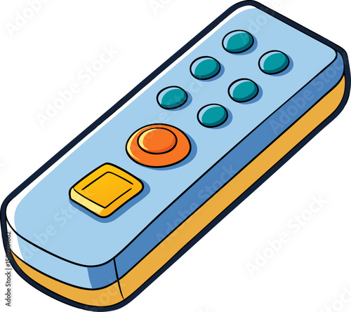 remote control vector illustration	
