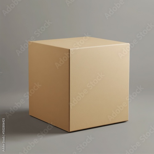 Geometric Form Study An Exploration of a Simple Cubical Shape