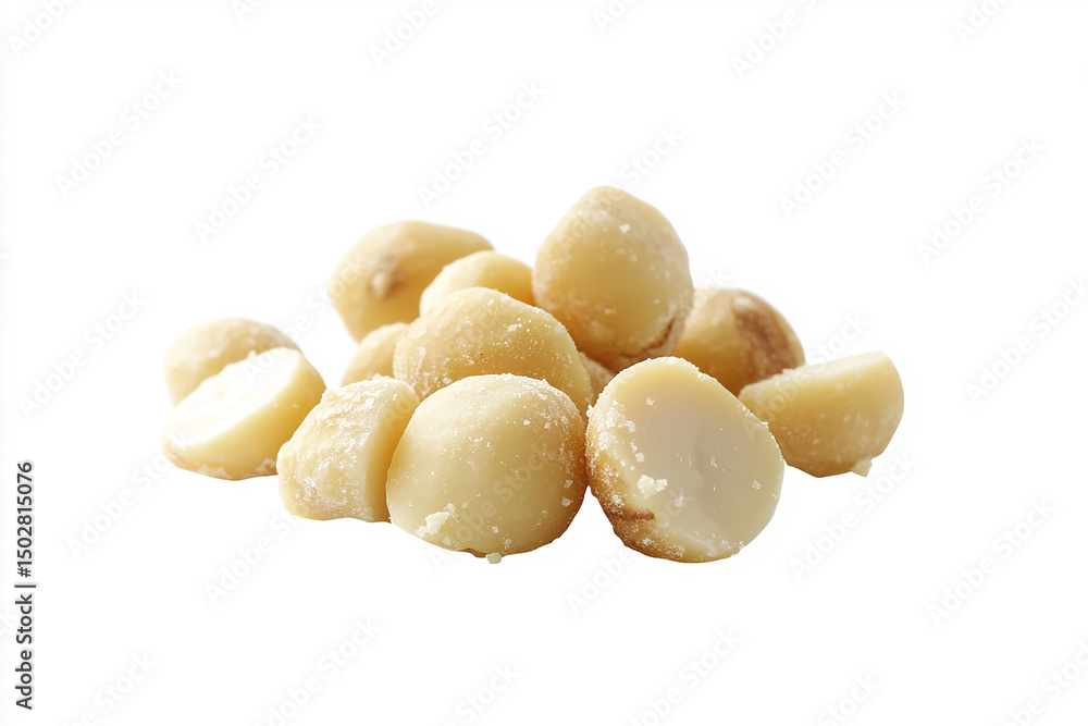 Pile of Macadamia Nuts Pile of Macadamia Nuts