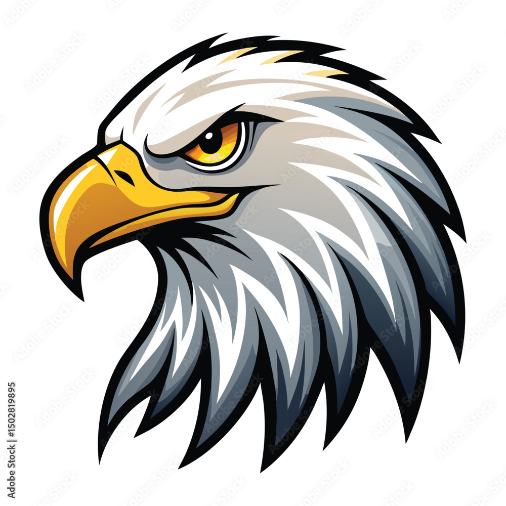Obraz premium american bald eagle