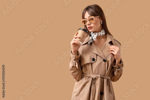 Pretty young woman in styli...