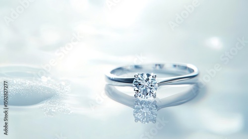Solitaire Diamond Ring: Elegance and Purity