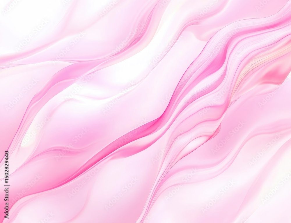 Abstract flowing pink and white marble texture Abstract flowing pink and white marble texture