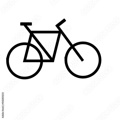 bicycle bike icon black png
