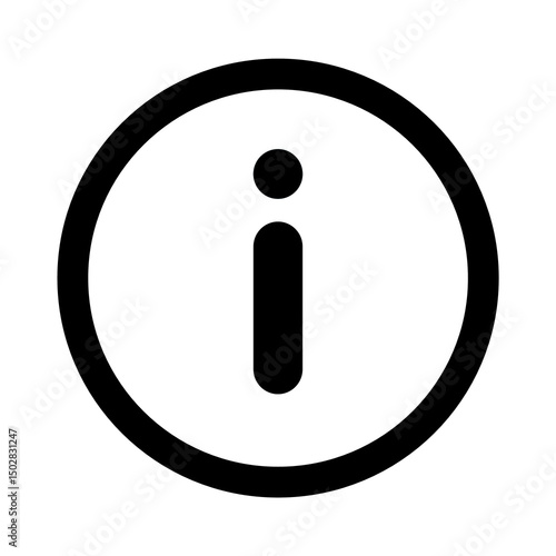 information white black icon png