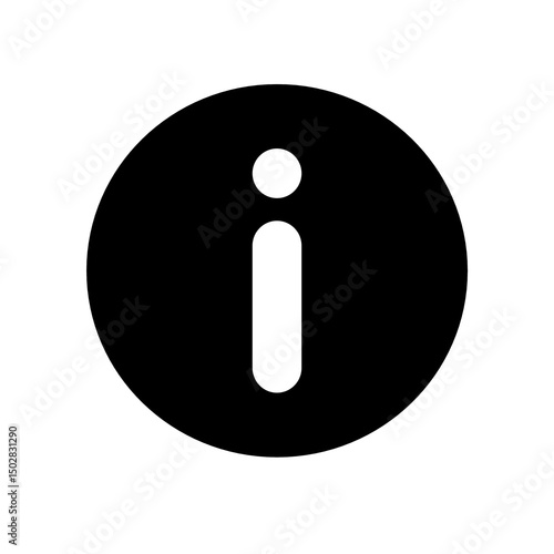 information black icon png background removed