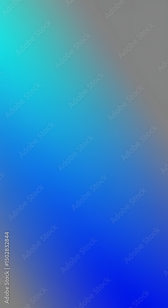Obraz premium Abstract Gradient Background Teal Blue and Gray Color Blend for Design Projects