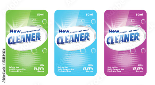 cleaner detergent powder label, cleaning product label, super clean laundry detergent, Laundry detergent product label template. Best for label production, packaging and advertising design	