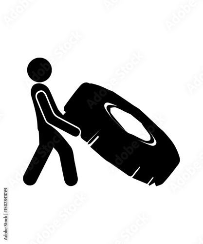 tyre workout