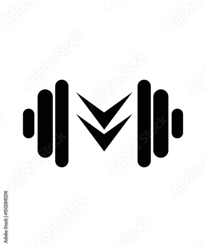 Dumbbell icon