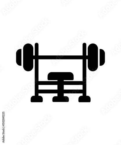 bench press icon
