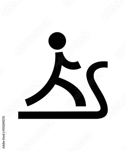 running machine
