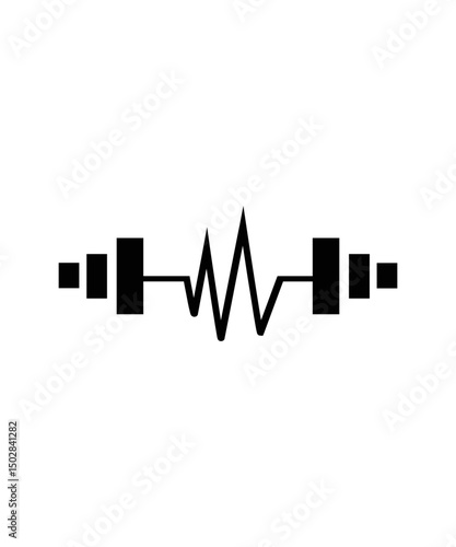 dumbbell icon