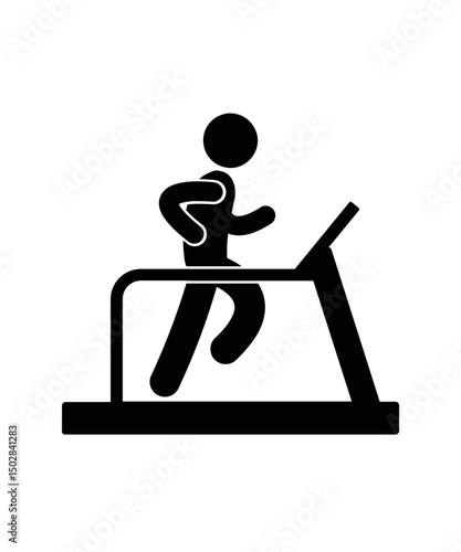 running machine
