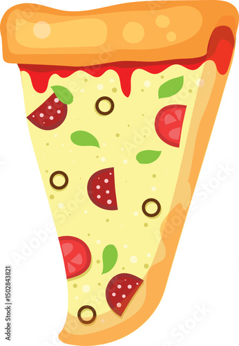 Big Set of Flat Style Food Icons  Fruits, Vegetables, Meat, Bread, Fast Food, Sweets, and Meal Ingredients Collection on White background