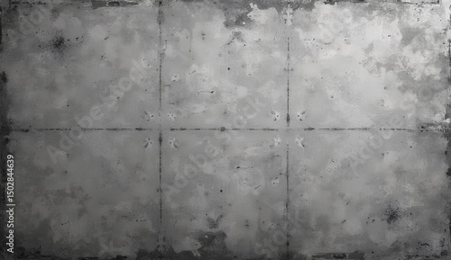 Grey Concrete Wall Texture