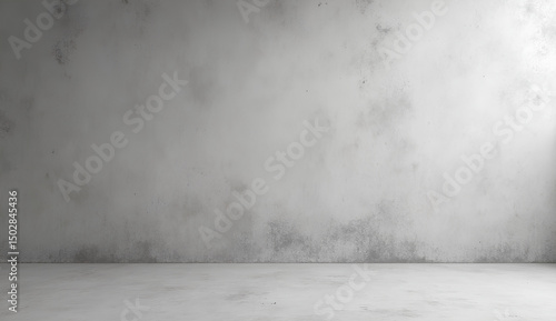 Grey Concrete Wall Texture