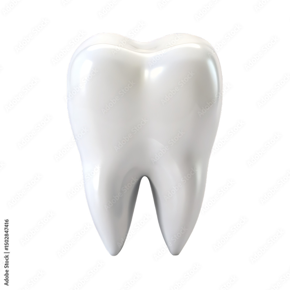 single white tooth isolated on white background PNG , AI GENERATED single white tooth isolated on white background PNG , AI GENERATED