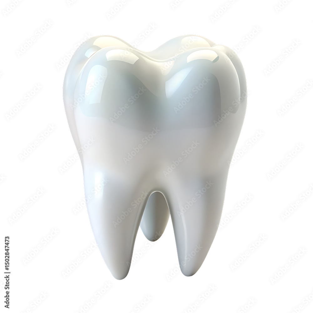 single white tooth isolated on white background PNG , AI GENERATED single white tooth isolated on white background PNG , AI GENERATED