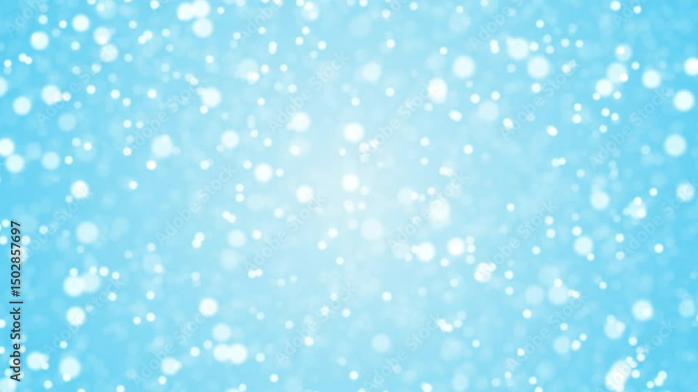 Soft Defocused Blue Bokeh Background with Blurred Light Circles Soft Defocused Blue Bokeh Background with Blurred Light Circles