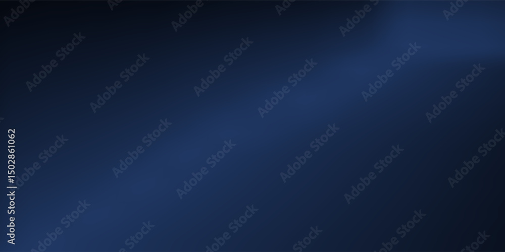 Fototapeta premium Royal blue fade background, perfect for business, software, or futuristic creative media.