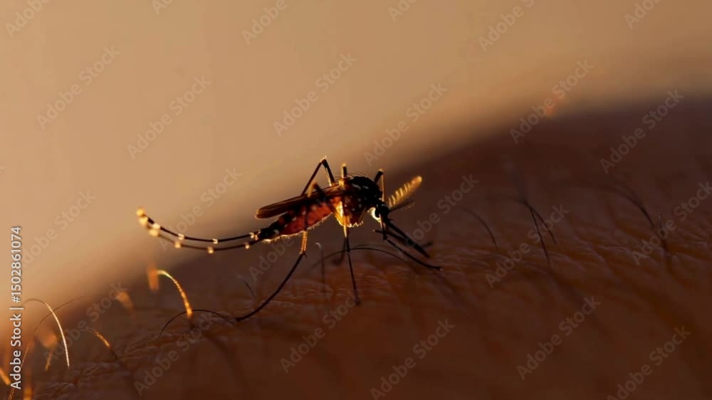 custom made wallpaper toronto digitalCloseup of Human Skin Texture Fine Hairs Golden Light Microscopic Detail