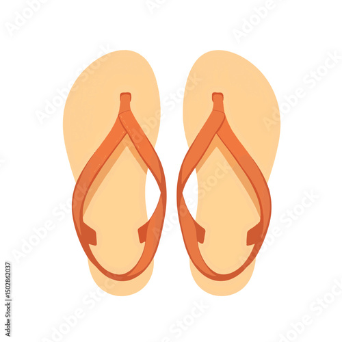 Stylish lightweight sandals on white background, summer comfort