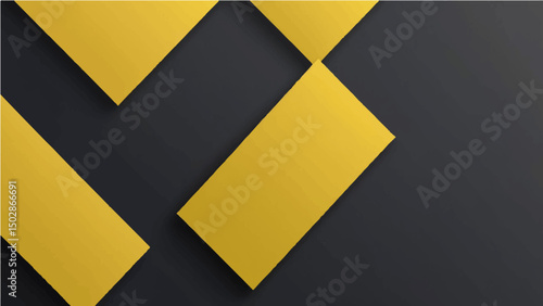 Yellow road sign design with Jamaican color theme