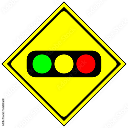 traffic sign warning sign